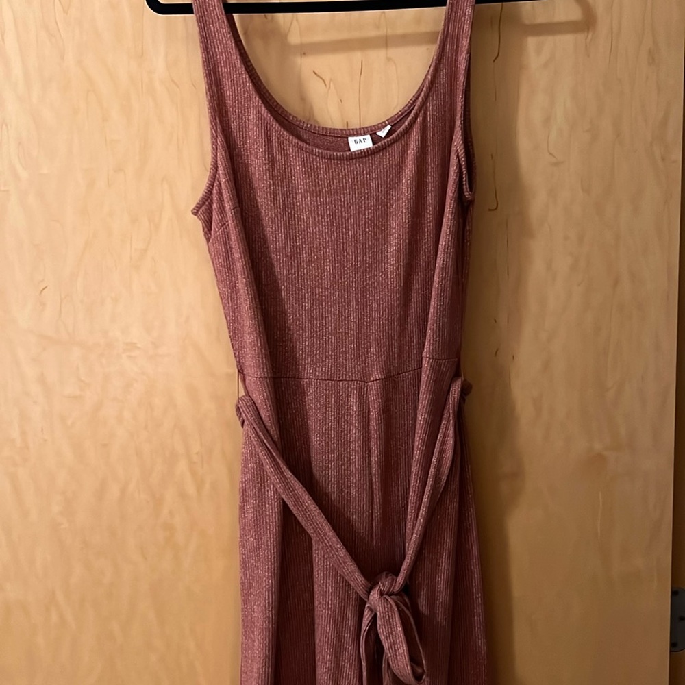 Gap mauve jumpsuit
